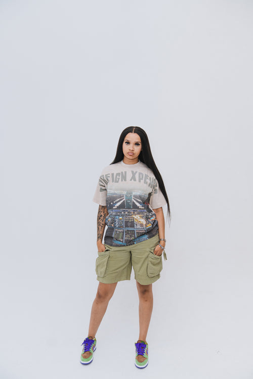 'Pilots POV' Stone T-Shirt