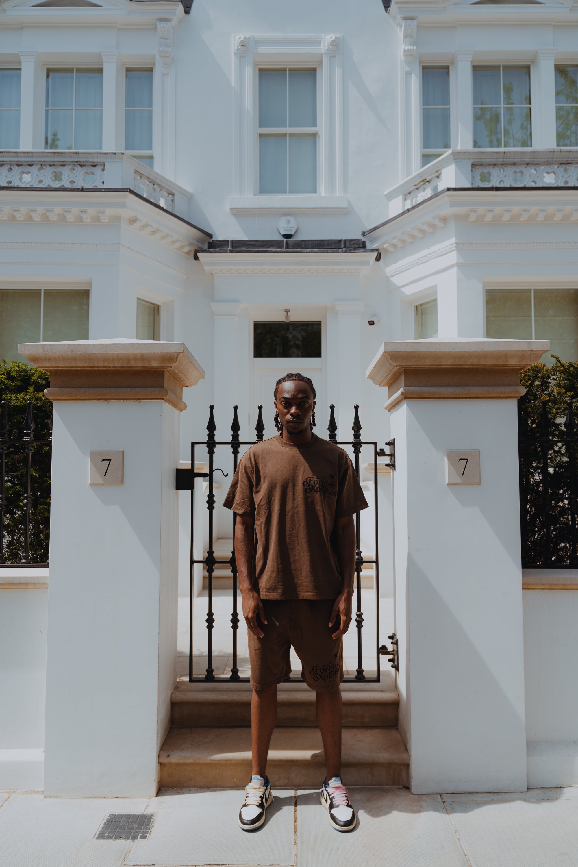 Transit Dreams ‘Mocha’ Shorts