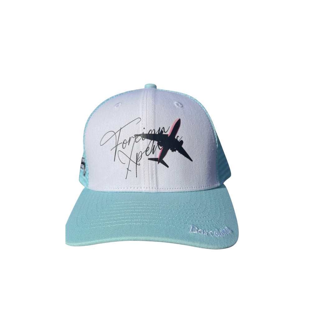 DC ‘Barcelona’ Aqua Blue