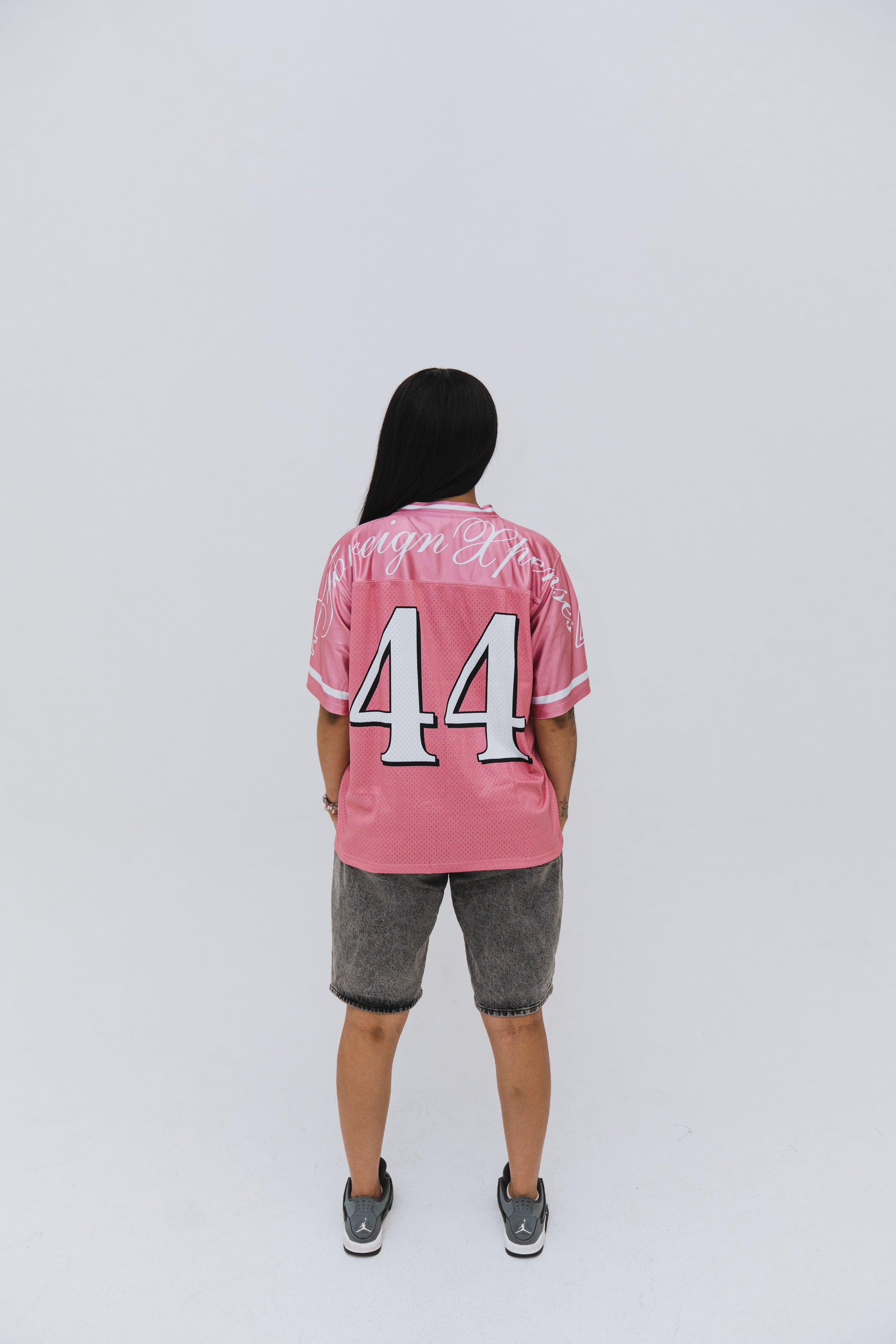 'Runway 44' Pink Jersey