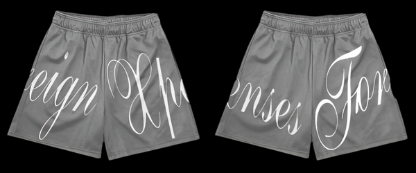 FX Essential Mesh Shorts - Grey