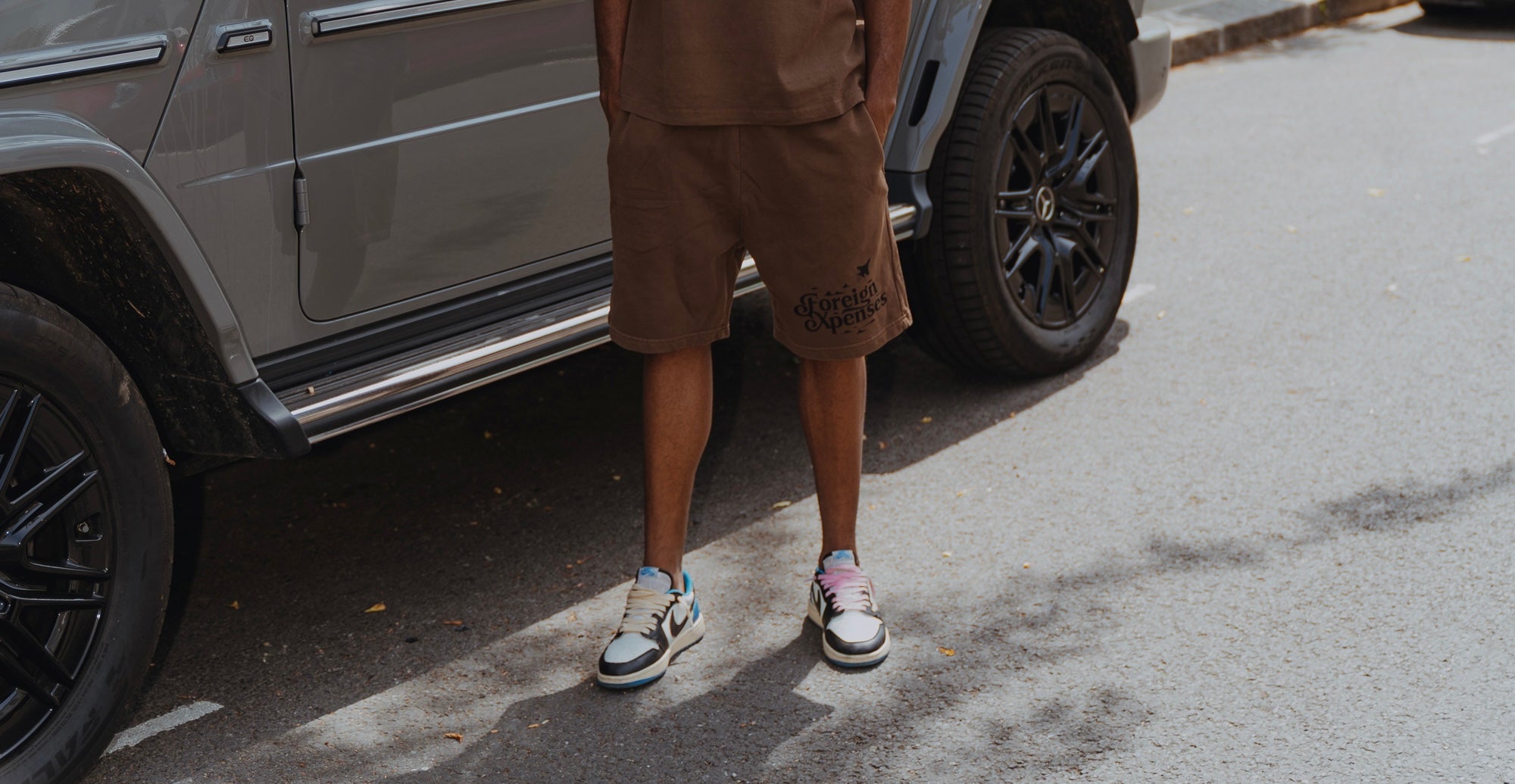 Transit Dreams ‘Mocha’ Shorts