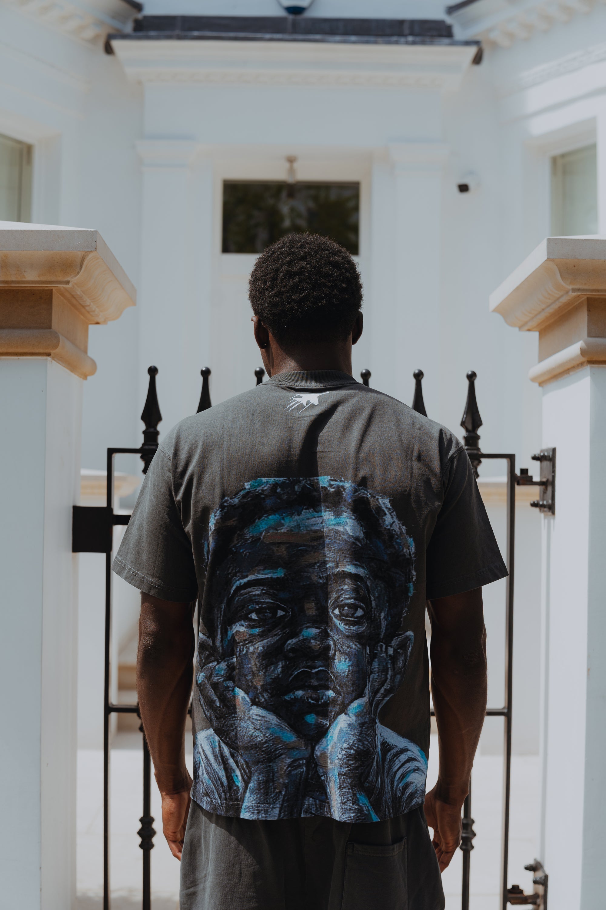 Transit Dreams ‘Graphite’ T Shirt