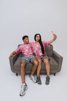 'Runway 44' Pink Jersey