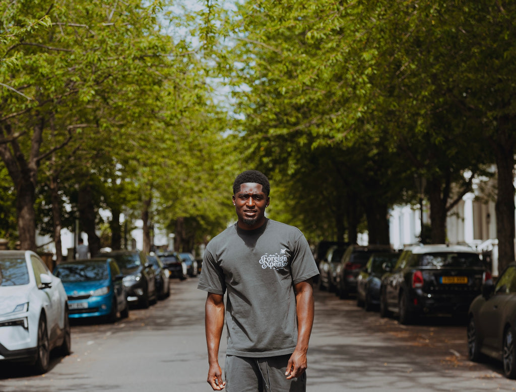 Transit Dreams ‘Graphite’ T Shirt