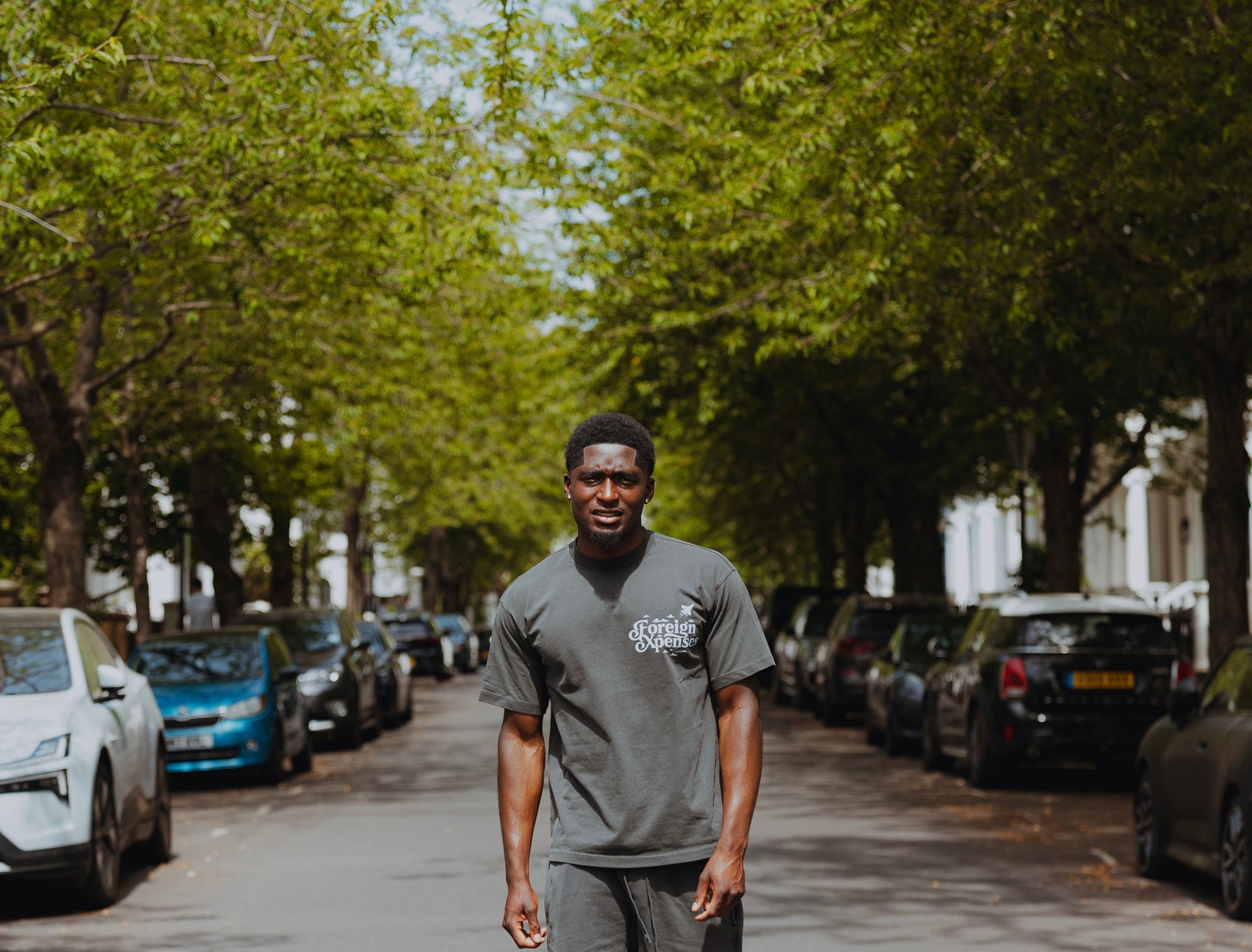 Transit Dreams ‘Graphite’ T Shirt