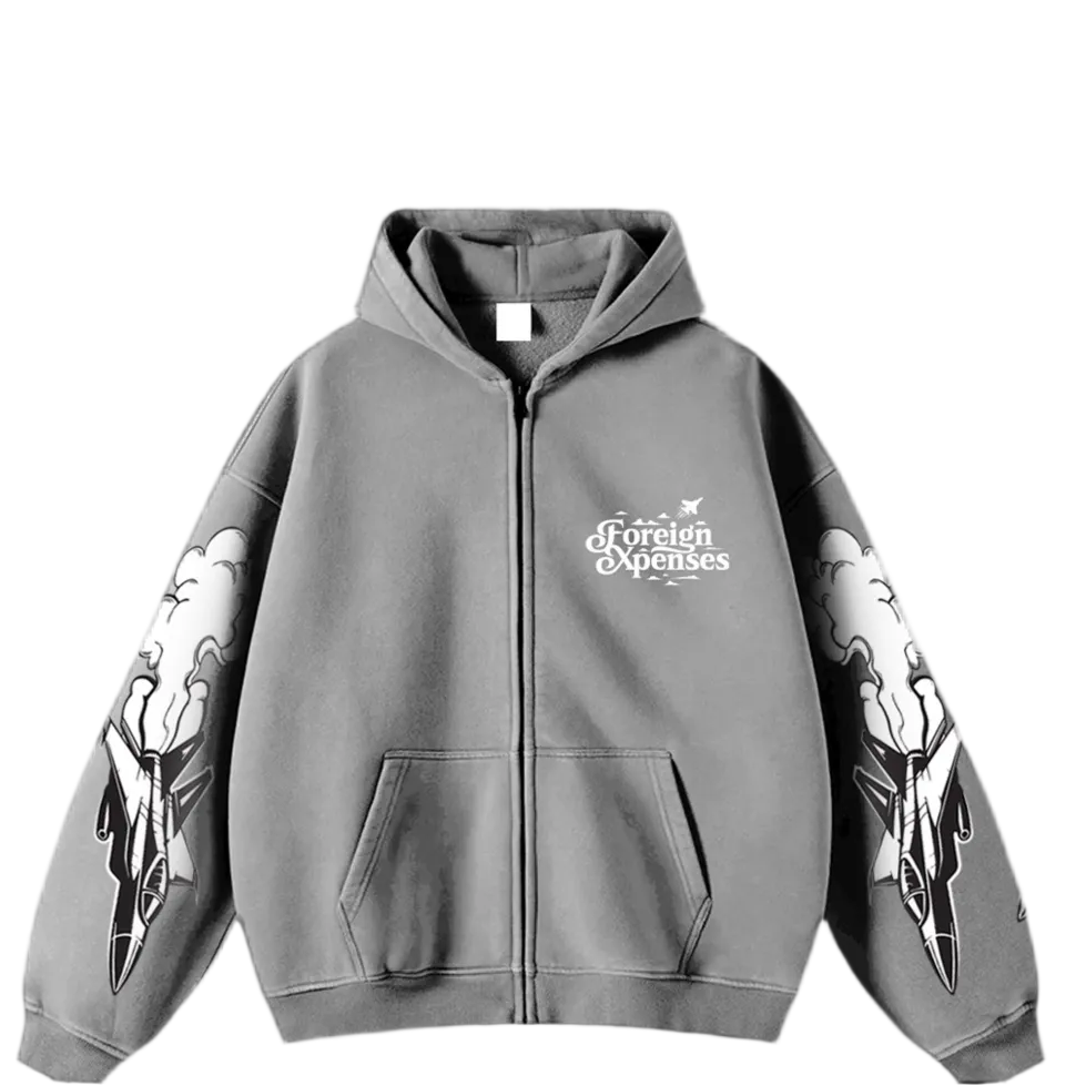 Grey AeroFit Hoodie