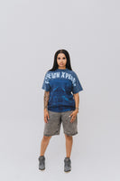 'Pilots POV' Washed Blue T-Shirt