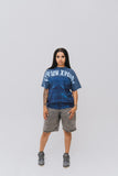 'Pilots POV' Washed Blue T-Shirt