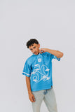 'Runway 59' Blue Jersey