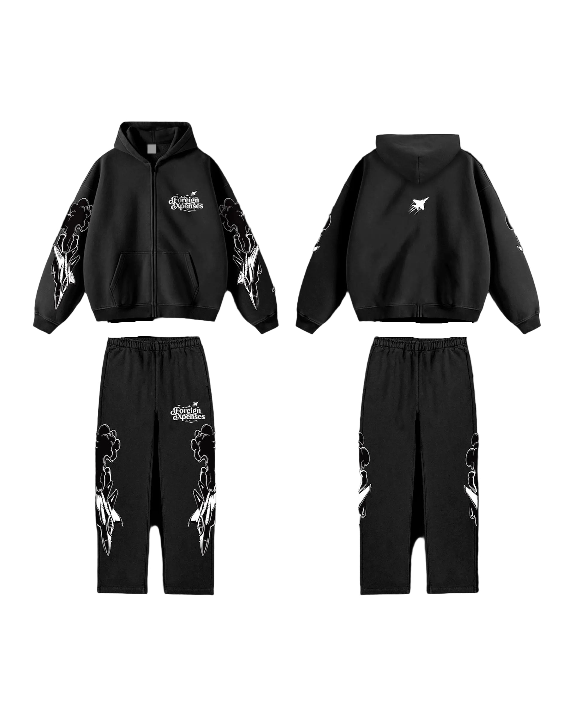 Black AeroFit Hoodie
