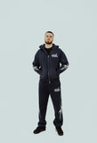 Navy Blue AeroFit Hoodie