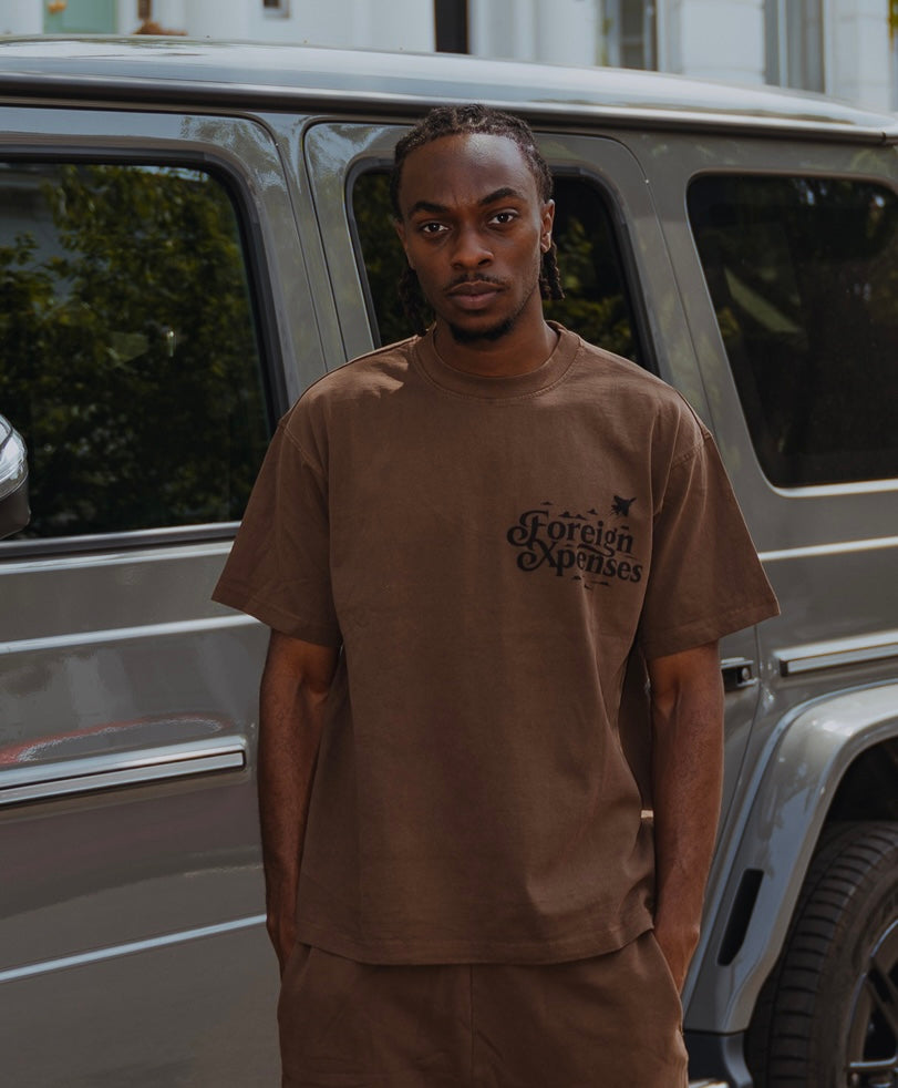 Transit Dreams ‘Mocha’ T Shirt