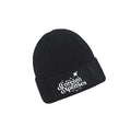 Foreign Xpenses Embroidered Cuffed Beanie - Black