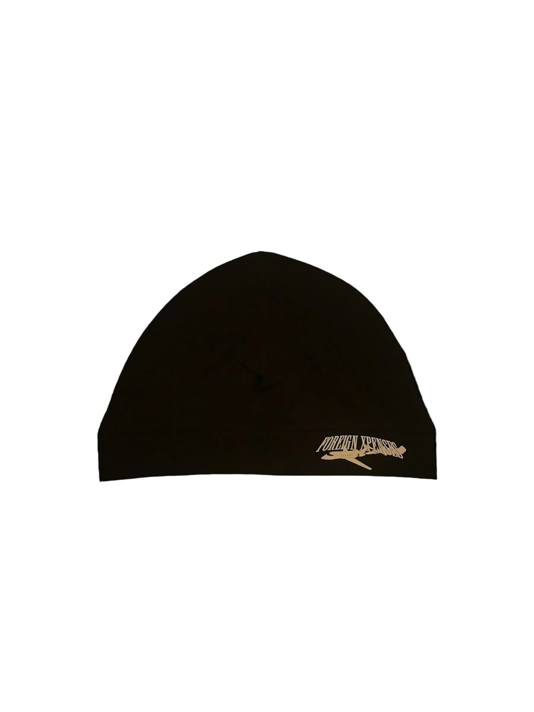 Foreign Xpenses Skull Cap - Black